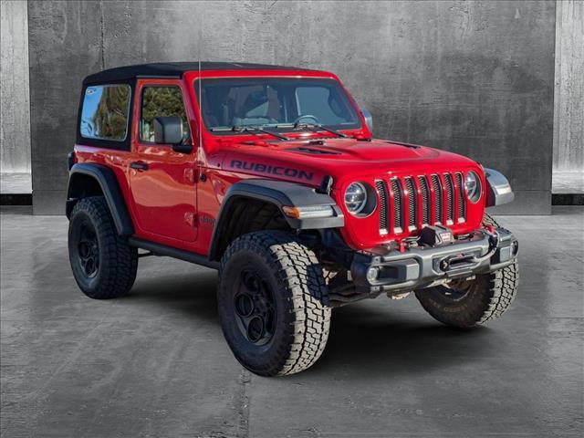 used 2018 Jeep Wrangler car, priced at $28,500