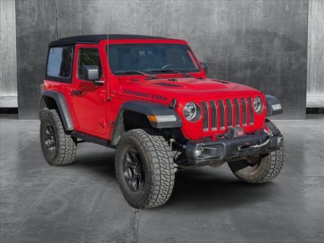 used 2018 Jeep Wrangler car, priced at $30,797