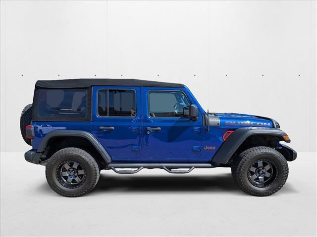 used 2019 Jeep Wrangler Unlimited car, priced at $33,875