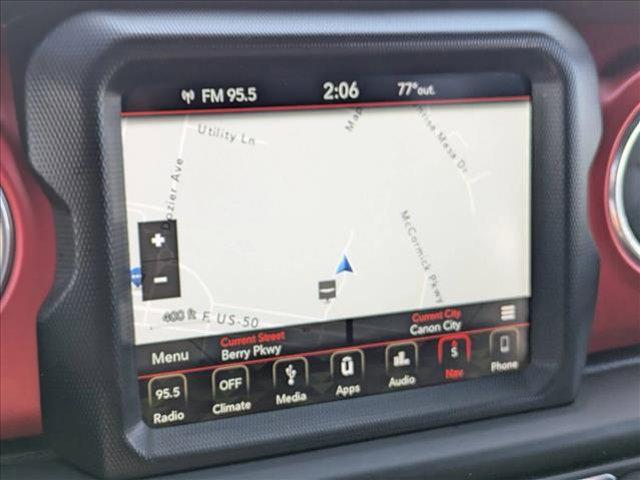 used 2019 Jeep Wrangler Unlimited car, priced at $33,875