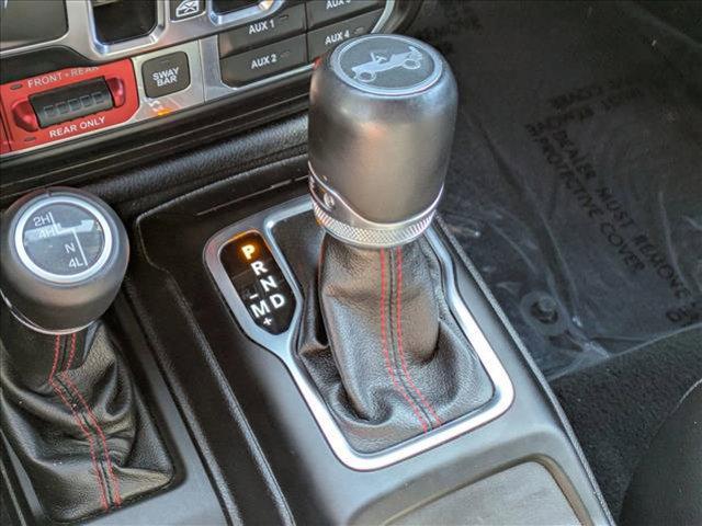 used 2019 Jeep Wrangler Unlimited car, priced at $33,875