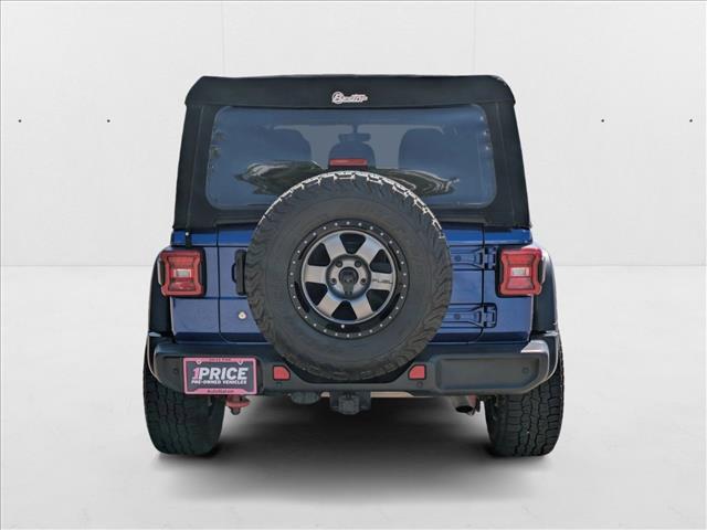 used 2019 Jeep Wrangler Unlimited car, priced at $33,875