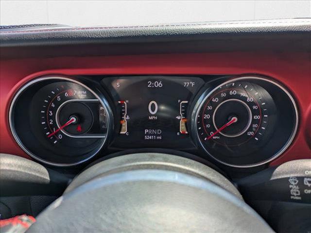 used 2019 Jeep Wrangler Unlimited car, priced at $33,875