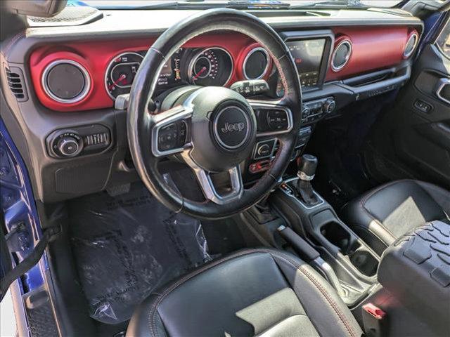used 2019 Jeep Wrangler Unlimited car, priced at $33,875