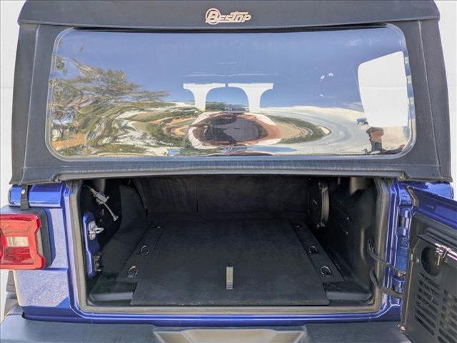 used 2019 Jeep Wrangler Unlimited car, priced at $33,875