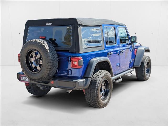 used 2019 Jeep Wrangler Unlimited car, priced at $33,875