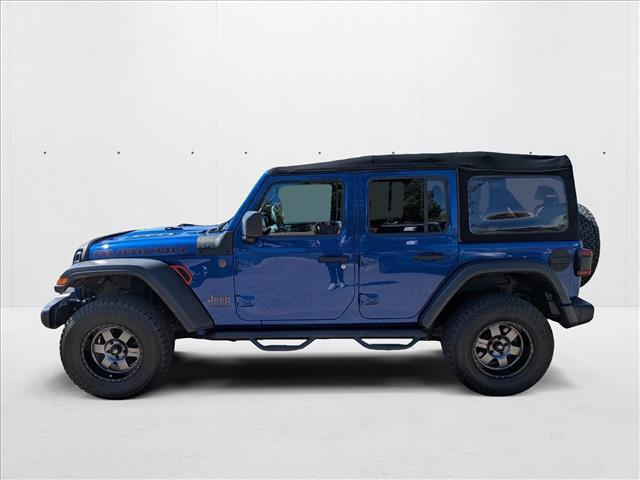 used 2019 Jeep Wrangler Unlimited car, priced at $33,875
