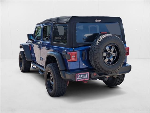 used 2019 Jeep Wrangler Unlimited car, priced at $33,875