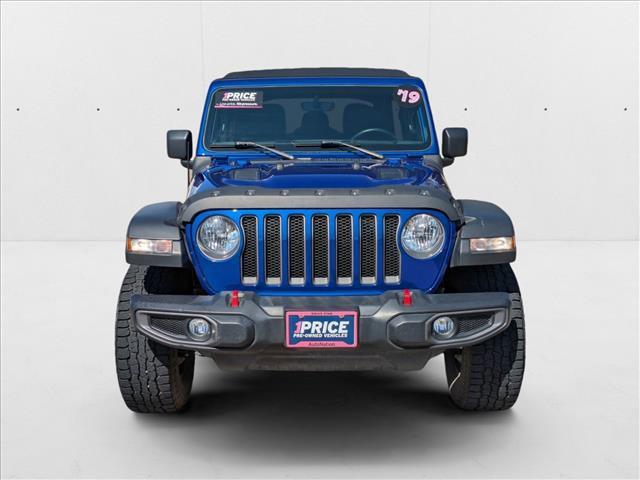 used 2019 Jeep Wrangler Unlimited car, priced at $33,875