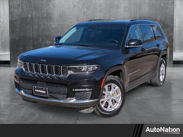 used 2021 Jeep Grand Cherokee L car, priced at $27,978