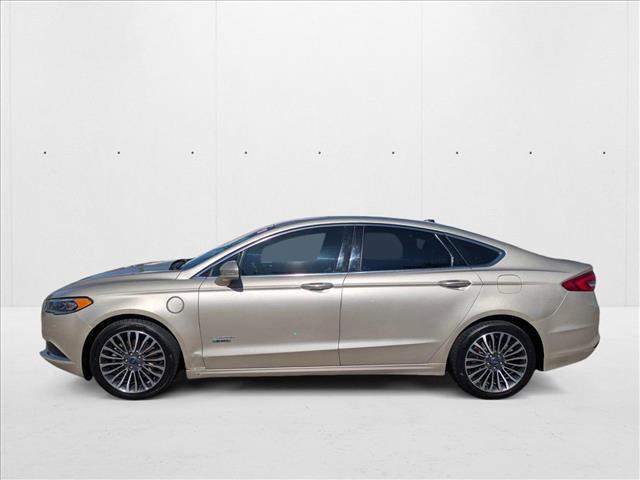 used 2018 Ford Fusion Energi car, priced at $10,275