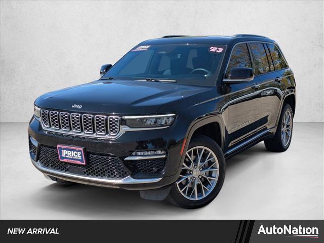 used 2023 Jeep Grand Cherokee car, priced at $44,791