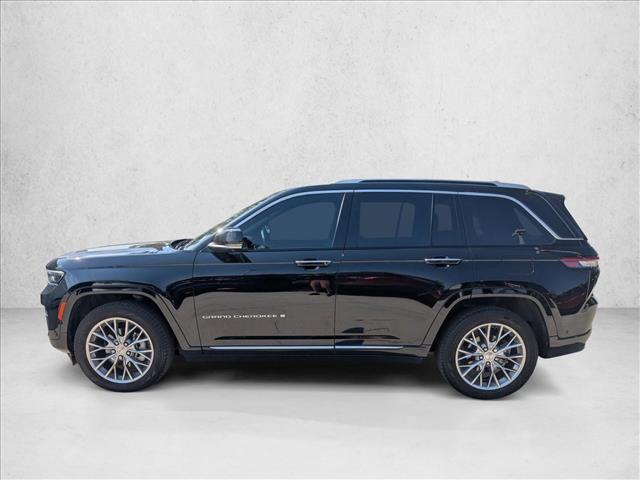 used 2023 Jeep Grand Cherokee car, priced at $44,990