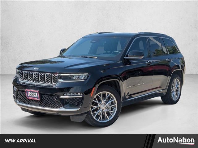 used 2023 Jeep Grand Cherokee car, priced at $44,990
