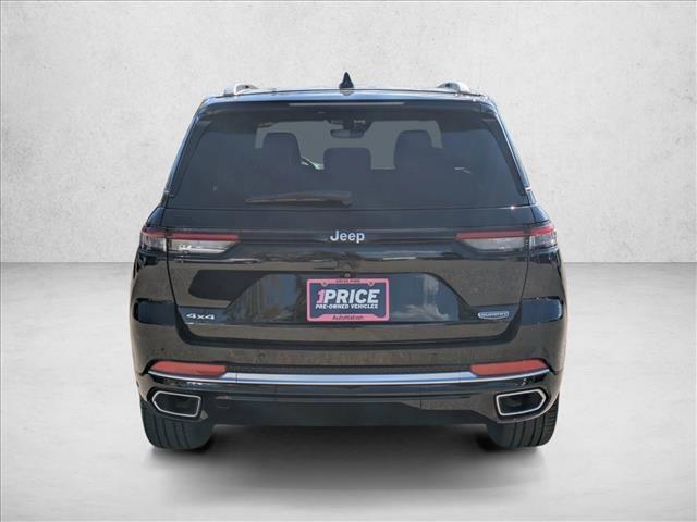 used 2023 Jeep Grand Cherokee car, priced at $44,791
