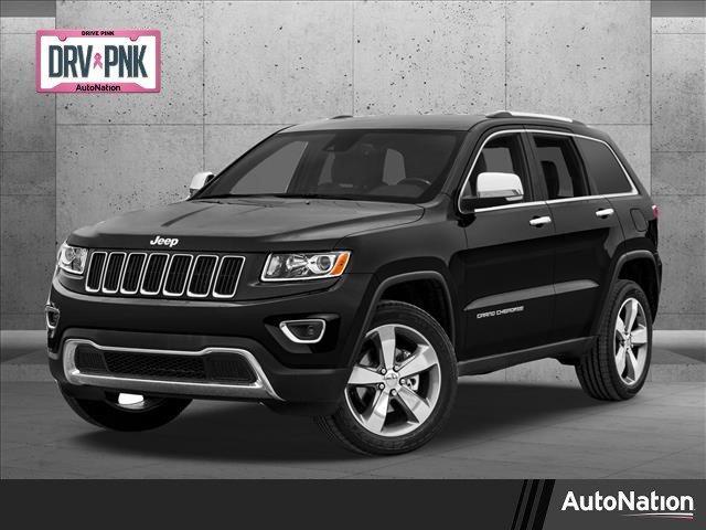 used 2015 Jeep Grand Cherokee car, priced at $17,663
