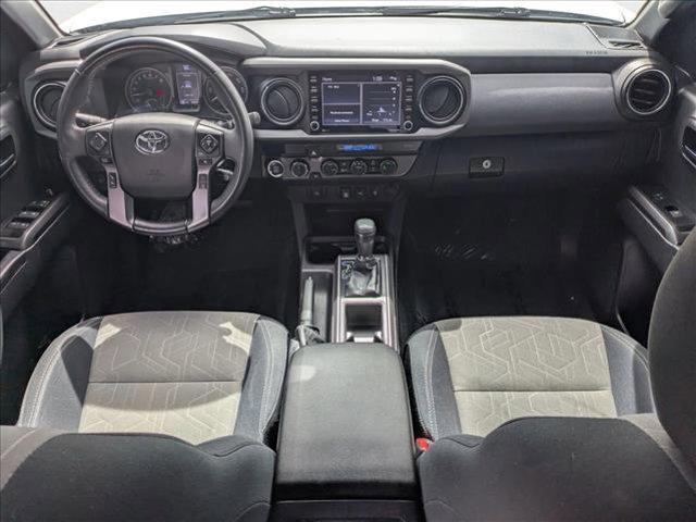 used 2022 Toyota Tacoma car, priced at $35,525