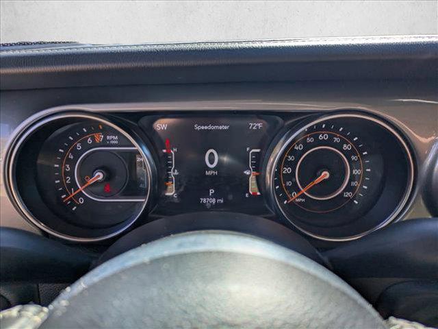 used 2022 Jeep Gladiator car, priced at $29,275