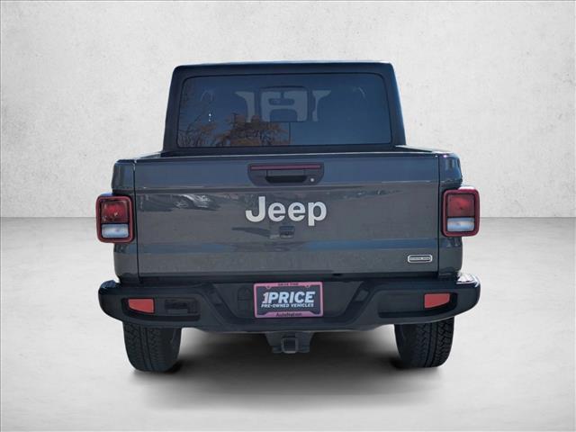 used 2022 Jeep Gladiator car, priced at $29,275
