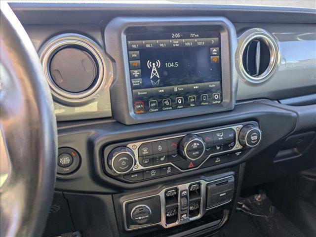 used 2022 Jeep Gladiator car, priced at $29,275