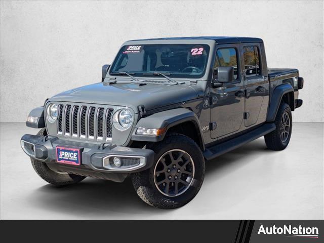 used 2022 Jeep Gladiator car, priced at $30,550