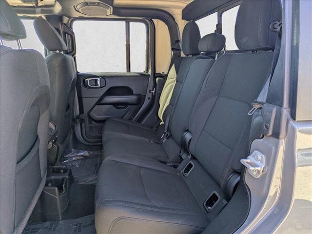 used 2022 Jeep Gladiator car, priced at $29,275