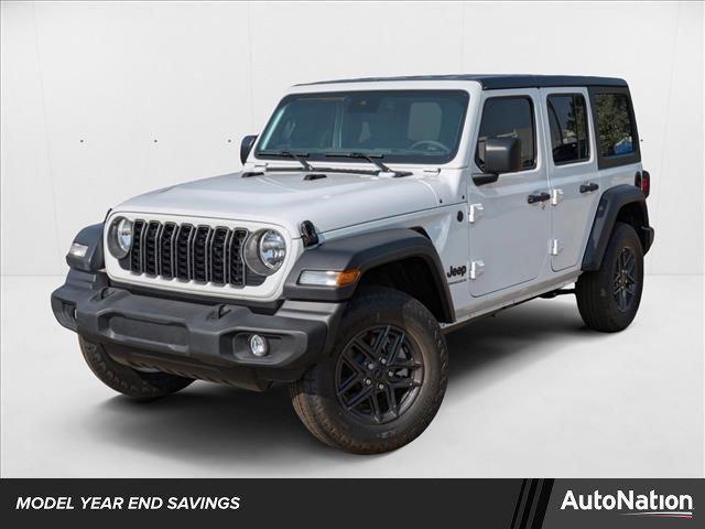 new 2024 Jeep Wrangler car, priced at $47,835