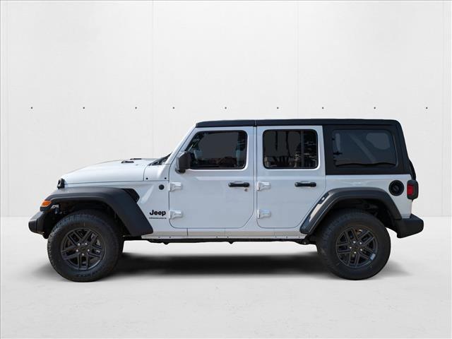 new 2024 Jeep Wrangler car, priced at $47,835