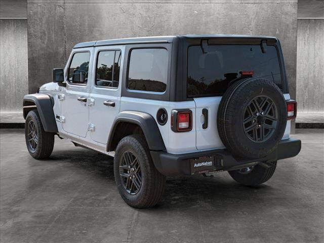 new 2024 Jeep Wrangler car, priced at $48,452