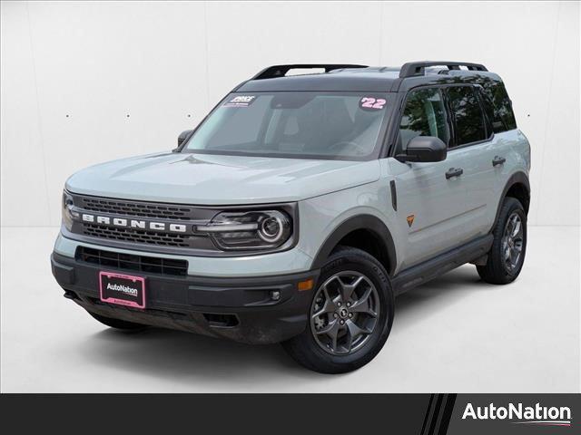 used 2022 Ford Bronco Sport car, priced at $28,795