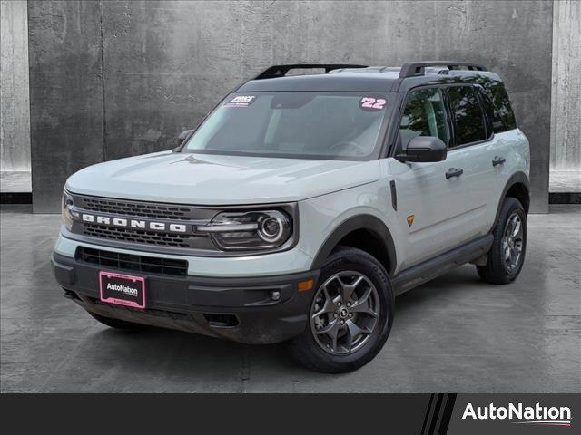 used 2022 Ford Bronco Sport car, priced at $32,190