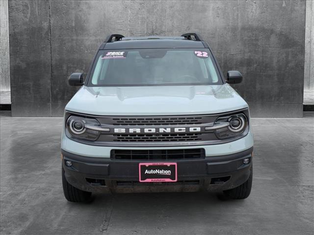 used 2022 Ford Bronco Sport car, priced at $32,190