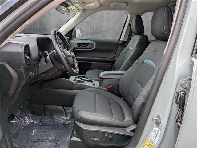 used 2022 Ford Bronco Sport car, priced at $32,190