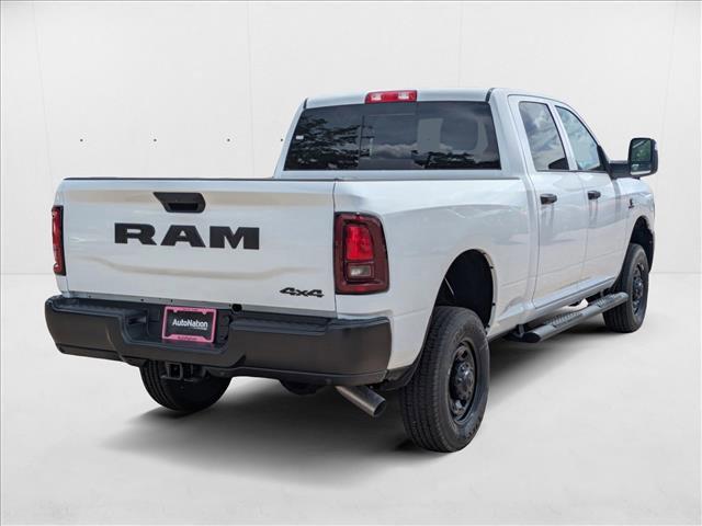 new 2025 Ram 2500 car, priced at $63,295