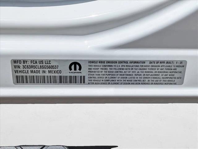 new 2025 Ram 2500 car, priced at $63,295