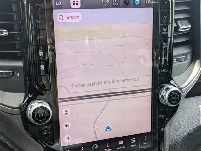 new 2025 Ram 2500 car, priced at $63,295