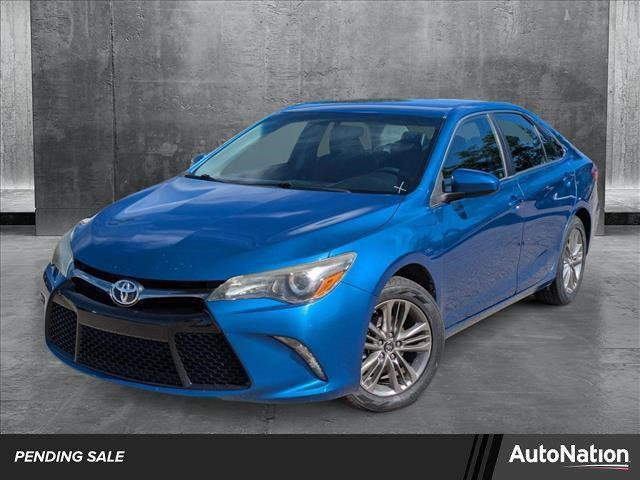 used 2017 Toyota Camry car, priced at $15,991