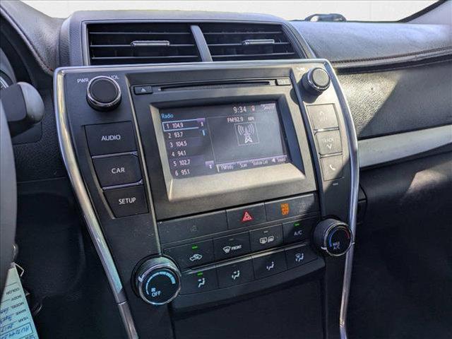 used 2017 Toyota Camry car, priced at $15,599