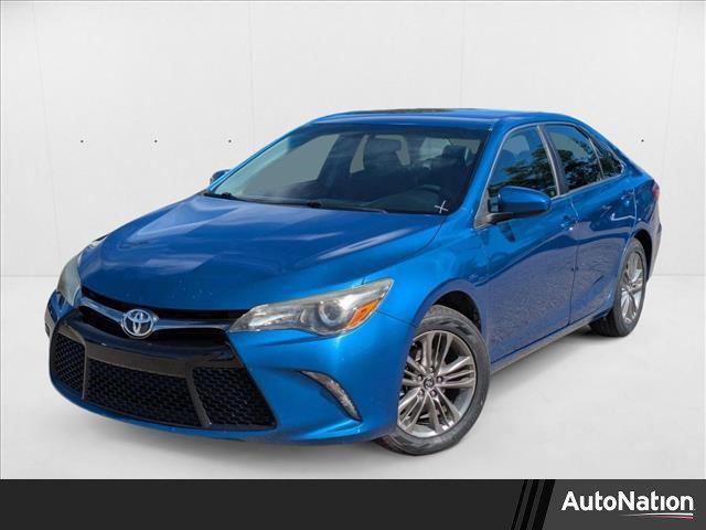 used 2017 Toyota Camry car, priced at $15,795