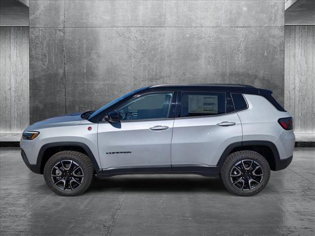 new 2025 Jeep Compass car, priced at $44,709