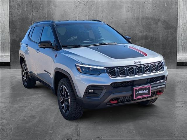 new 2025 Jeep Compass car, priced at $44,709