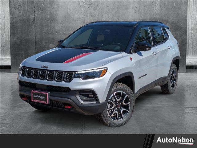 new 2025 Jeep Compass car, priced at $44,709