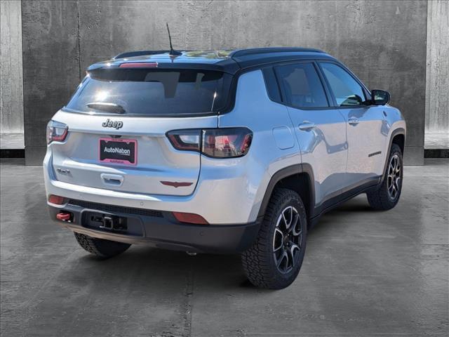 new 2025 Jeep Compass car, priced at $44,709