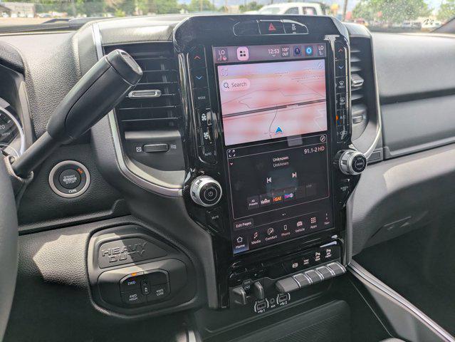 new 2025 Ram 2500 car, priced at $75,749