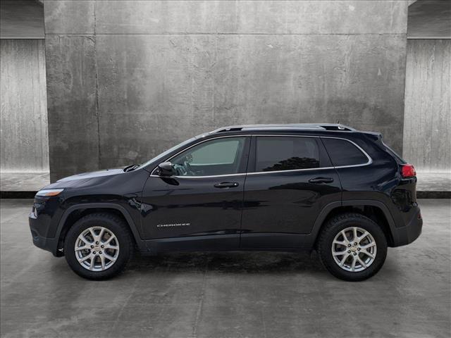 used 2018 Jeep Cherokee car, priced at $16,994