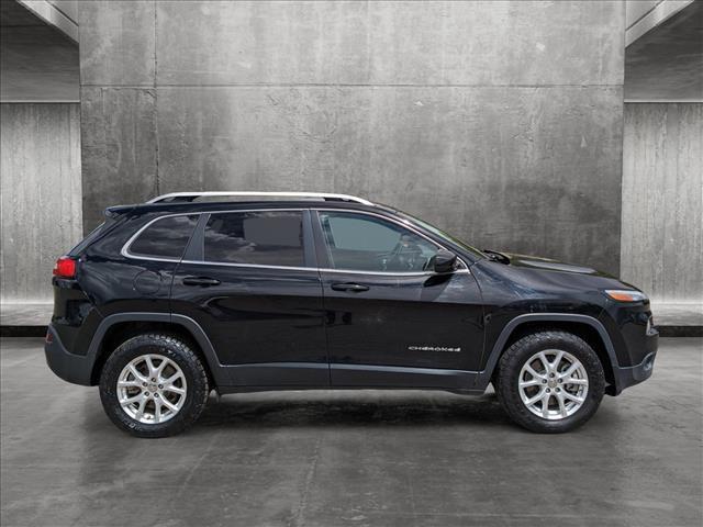 used 2018 Jeep Cherokee car, priced at $17,255