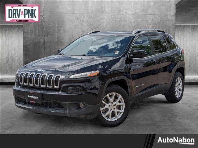 used 2018 Jeep Cherokee car, priced at $17,255