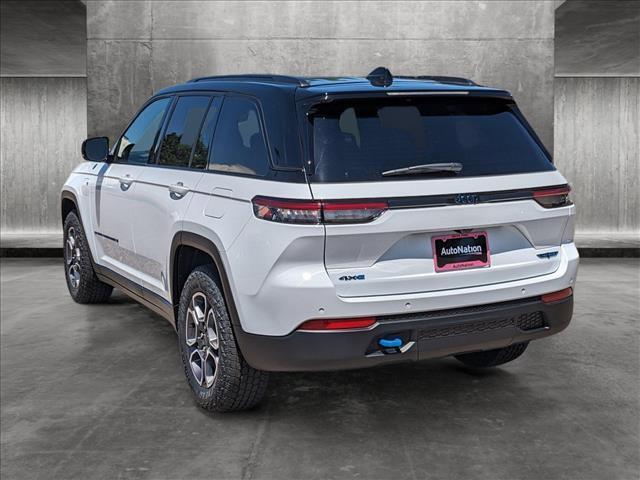 new 2023 Jeep Grand Cherokee 4xe car, priced at $51,524