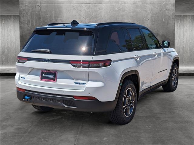 new 2023 Jeep Grand Cherokee 4xe car, priced at $51,524