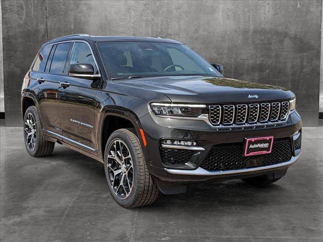 new 2023 Jeep Grand Cherokee 4xe car, priced at $61,790